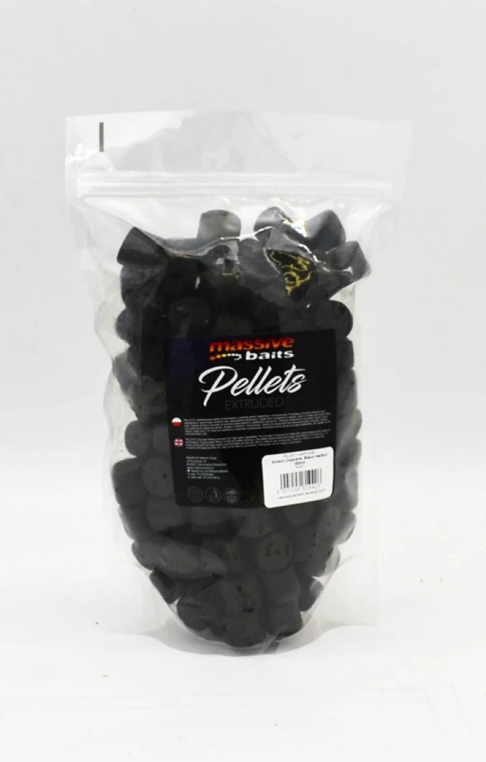 Massive Baits Coppens Black Halibut - Пелет наживний