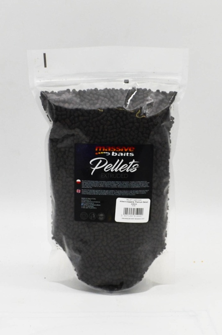 Massive Baits Coppens Premium Select - Pellet Atracție