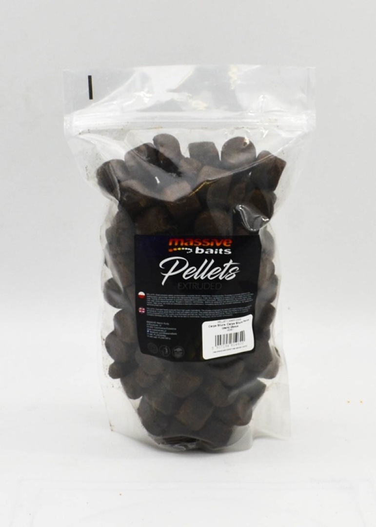 Massive Baits Carpe Silure Perce (dark) - Pellet d'amorçage