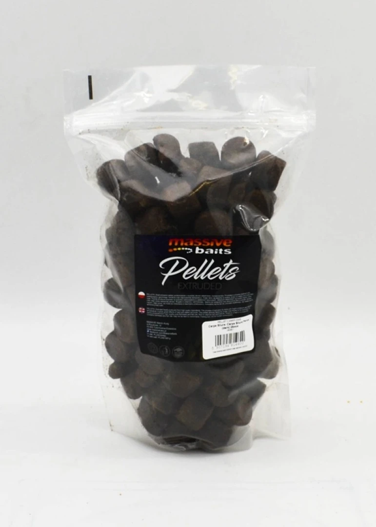Massive Baits Carpe Silure Perce (dark) - Pellet Atrăgător