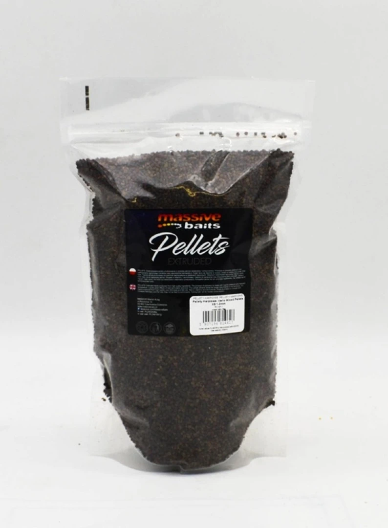 Massive Baits Vario XS Mixed Pellets  - Pellet de Nadă