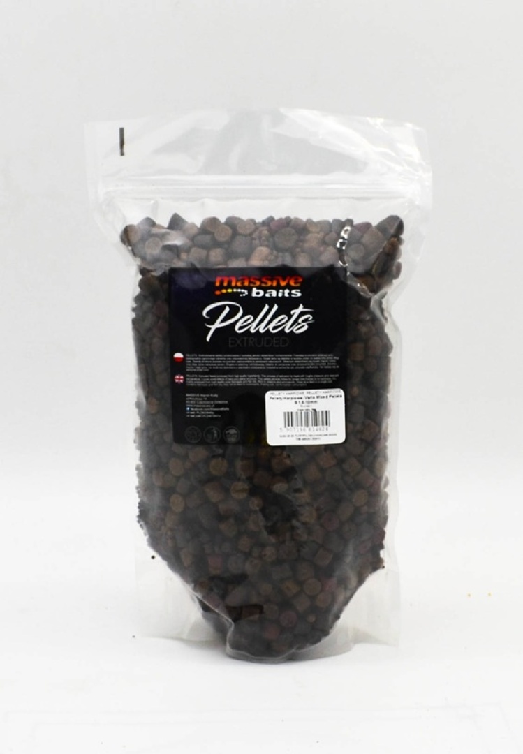 Massive Baits Vario S Mixed Pellets - Pelet Atrăgător