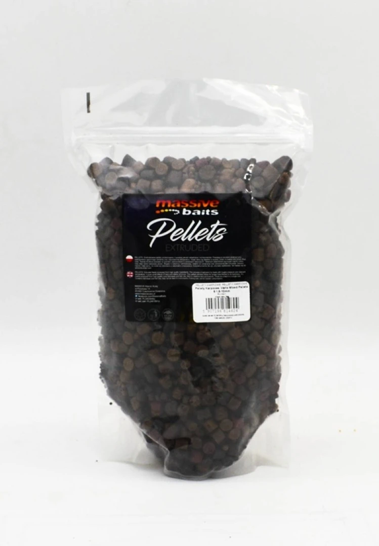 Massive Baits Vario S Mixed Pellets - Pellet de Nadă
