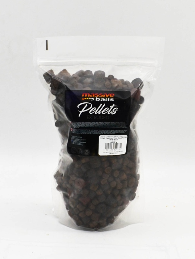 Massive Baits Vario M Mixed Pellets - Pellet de cebo