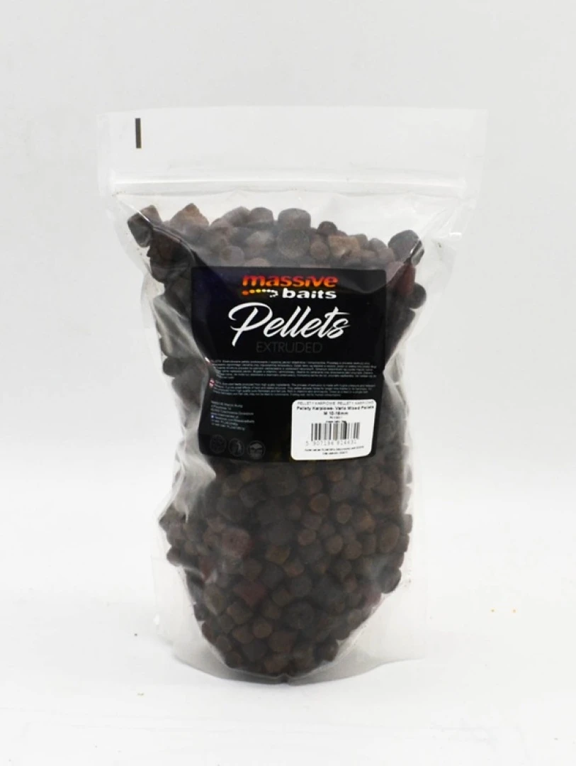 Massive Baits Vario M Mixed Pellets - Pellet Atrăgător