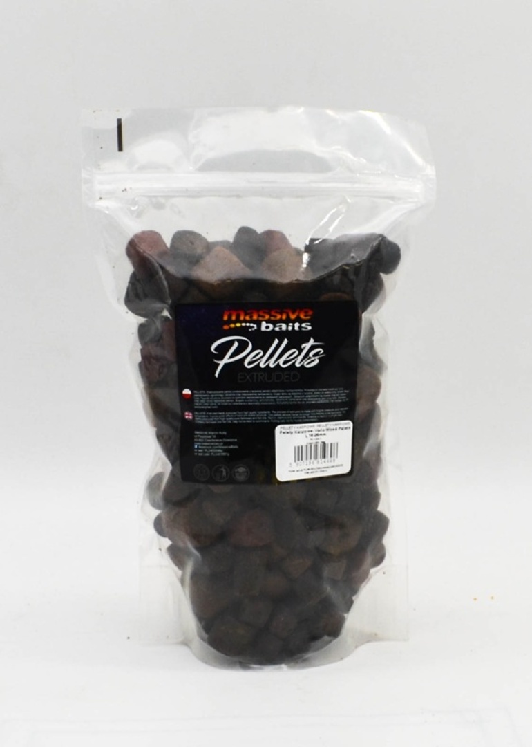 Massive Baits Vario L Mixed Pellets - Pellet de cebo
