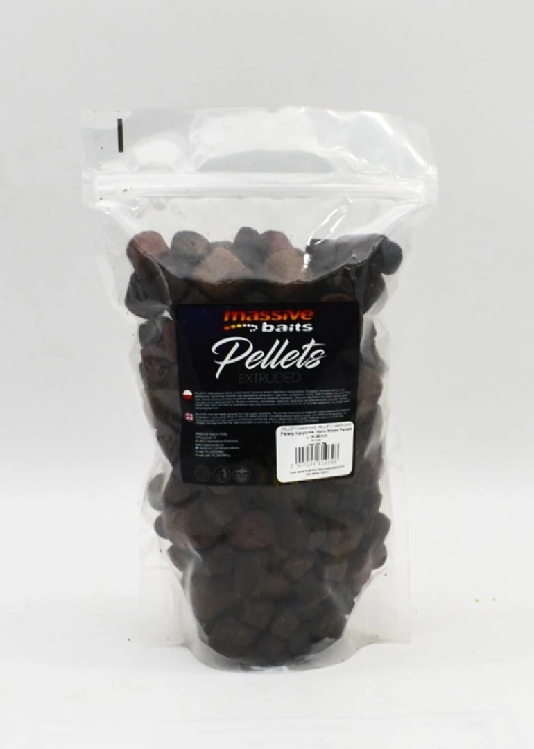 Massive Baits Vario L Mixed Pellets - Pellet Atrăgător