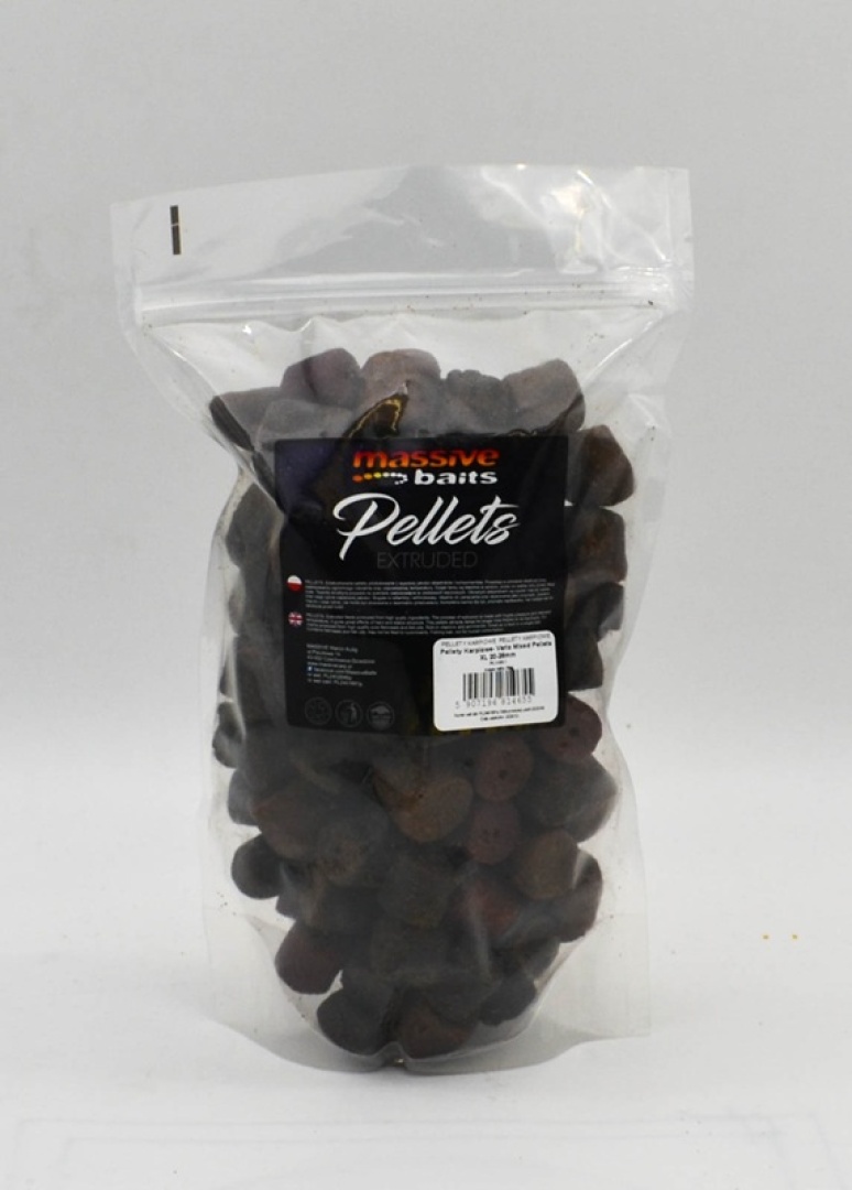 Massive Baits Vario XL Mixed Pellets - Pellet de cebo