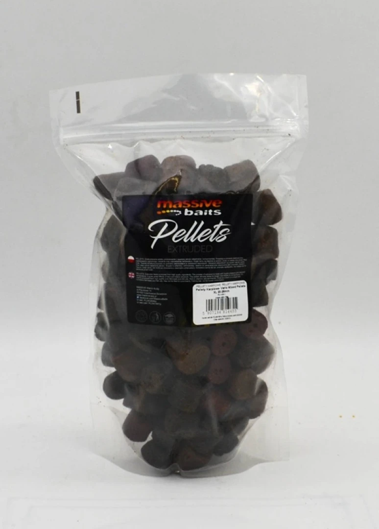 Massive Baits Vario XL Mixed Pellets - Pellet de Nadă