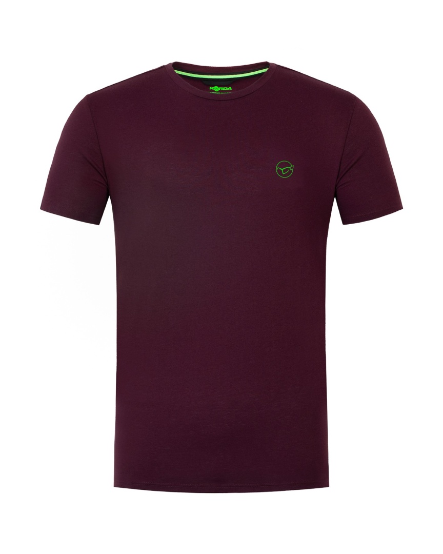 Korda Mandala T-Shirt - Burgundy