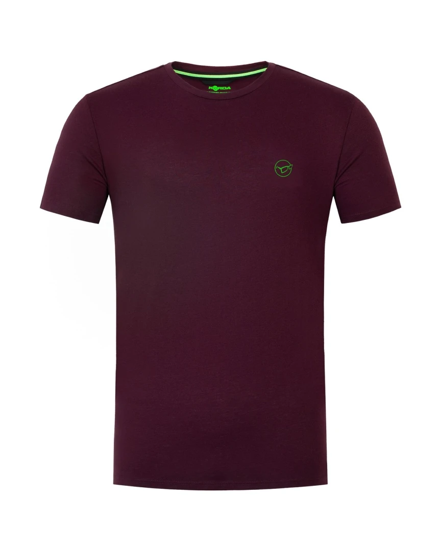 Korda Mandala T-Shirt - Burgundy