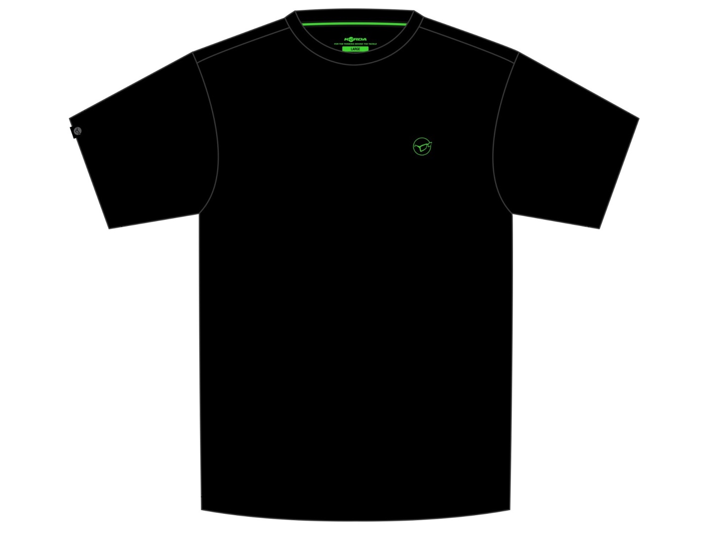 Korda Mandala T-Shirt - Black