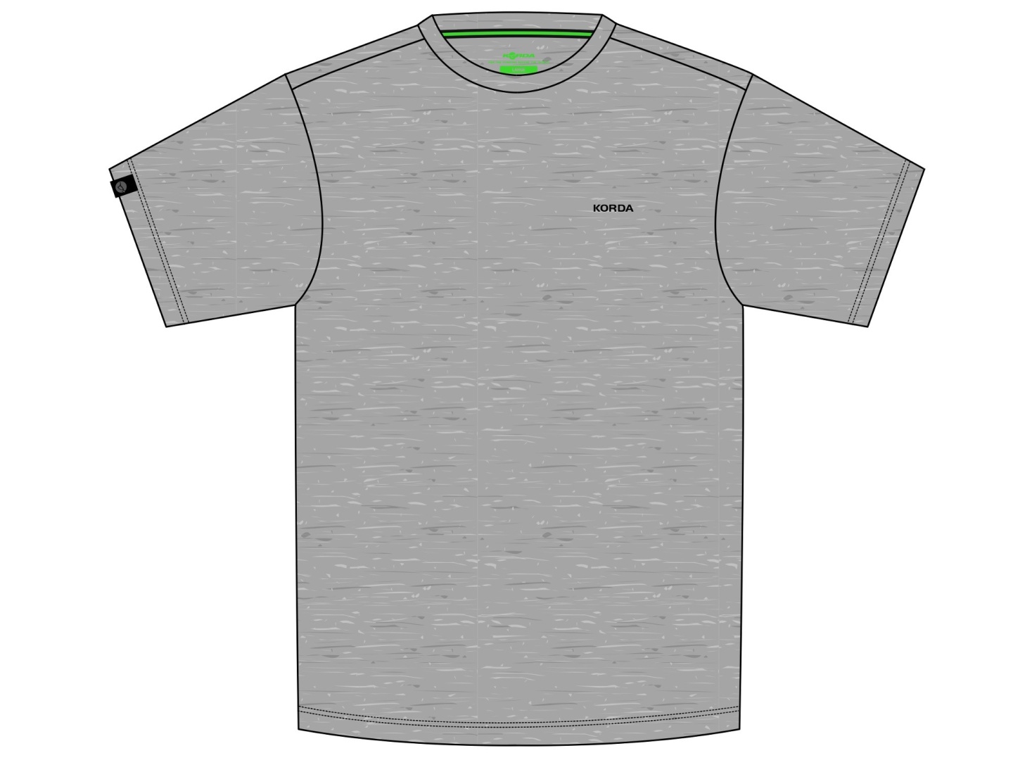 Korda Lakebed T-Shirt - Grey