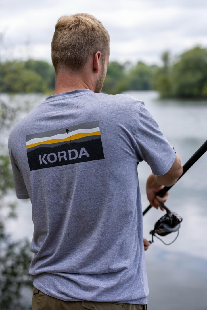 Korda Lakebed T-Shirt - Grey