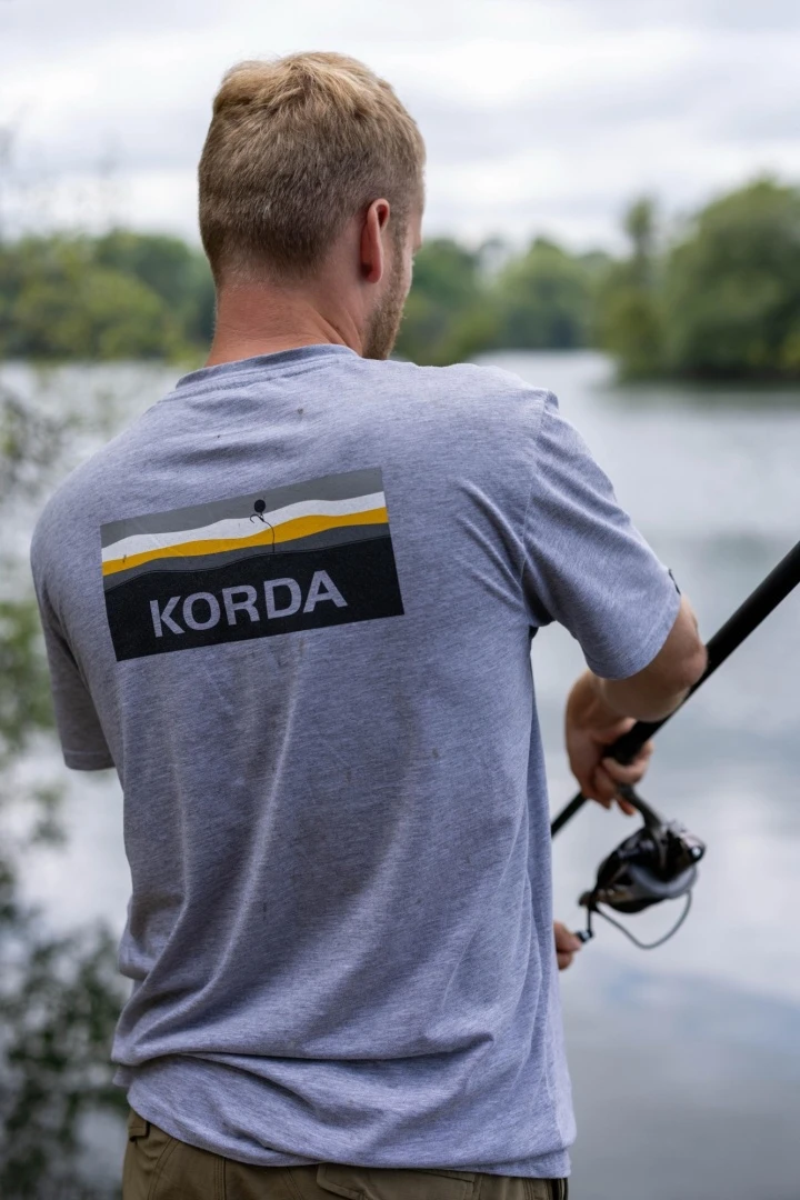 Korda Lakebed T-Shirt - Grey