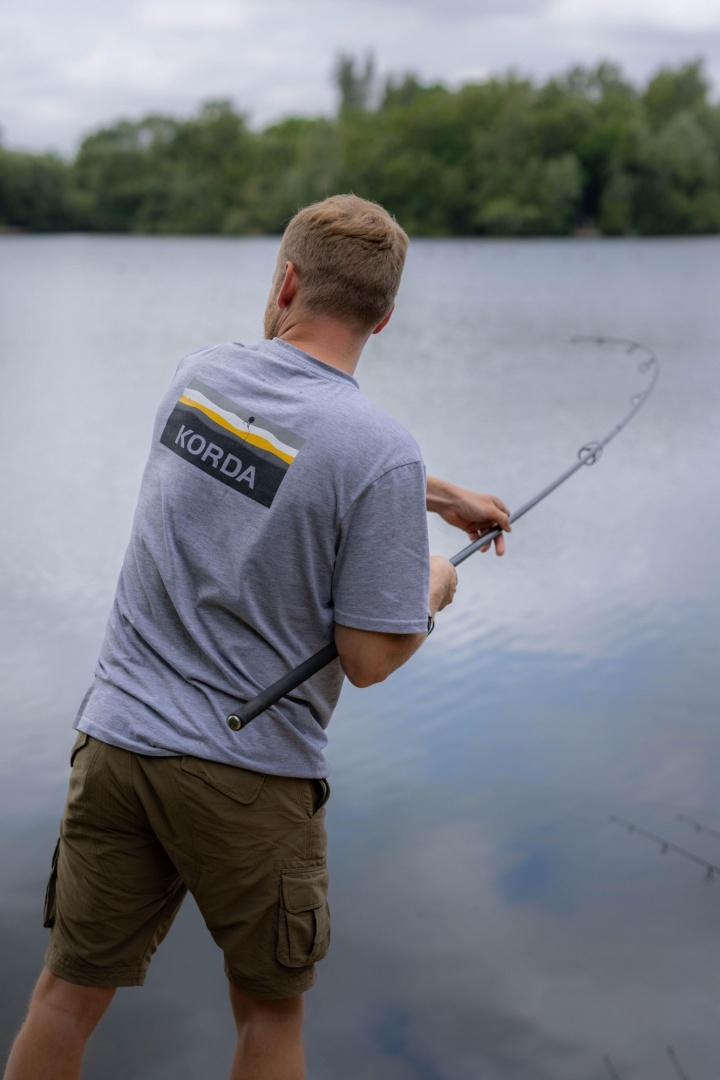 Korda Lakebed T-Shirt - Grey