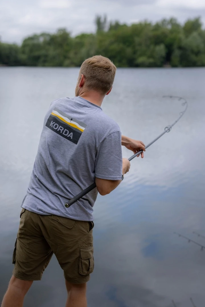 Korda Lakebed T-Shirt - Grey