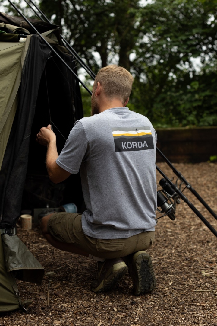 Korda Lakebed T-Shirt - Grey