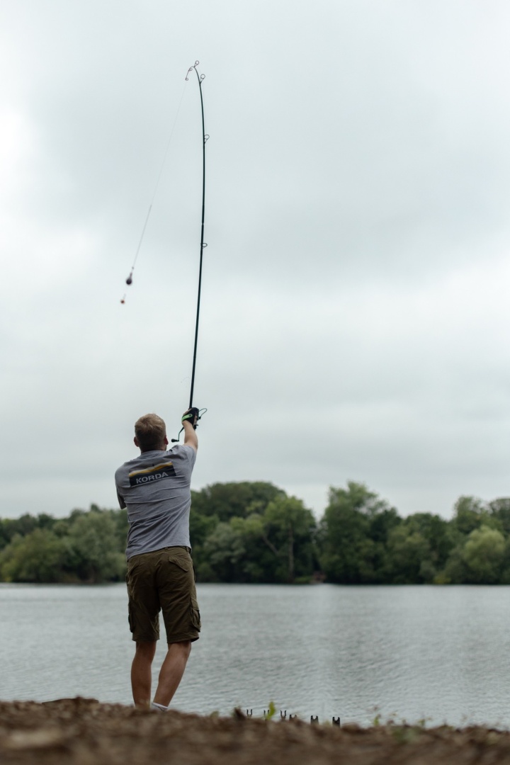 Korda Lakebed T-Shirt - Grey