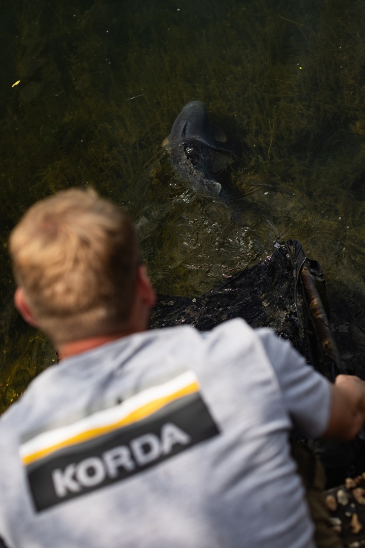 Korda Lakebed T-Shirt - Grey