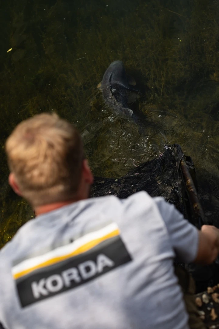 Korda Lakebed T-Shirt - Grey