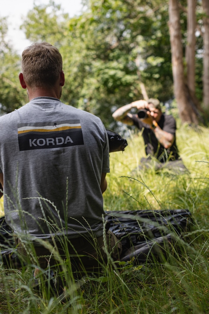 Korda Lakebed T-Shirt - Grey