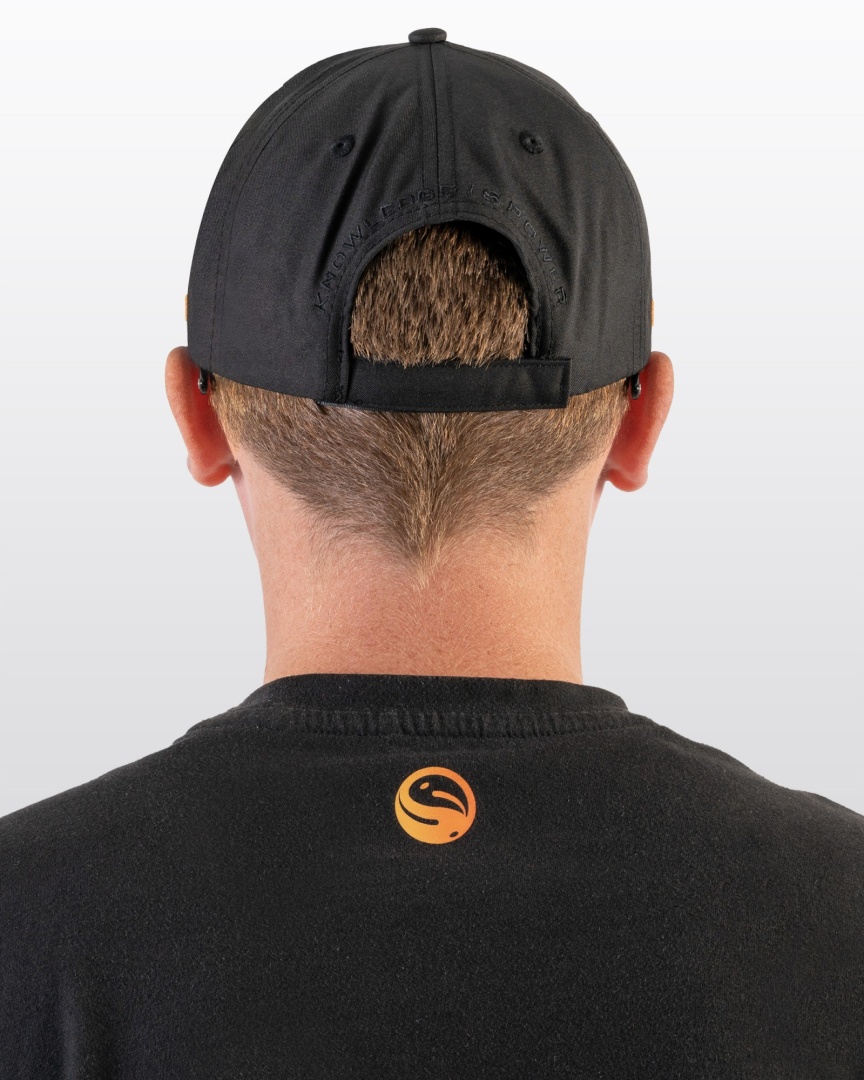 GURU Black 3D Cap