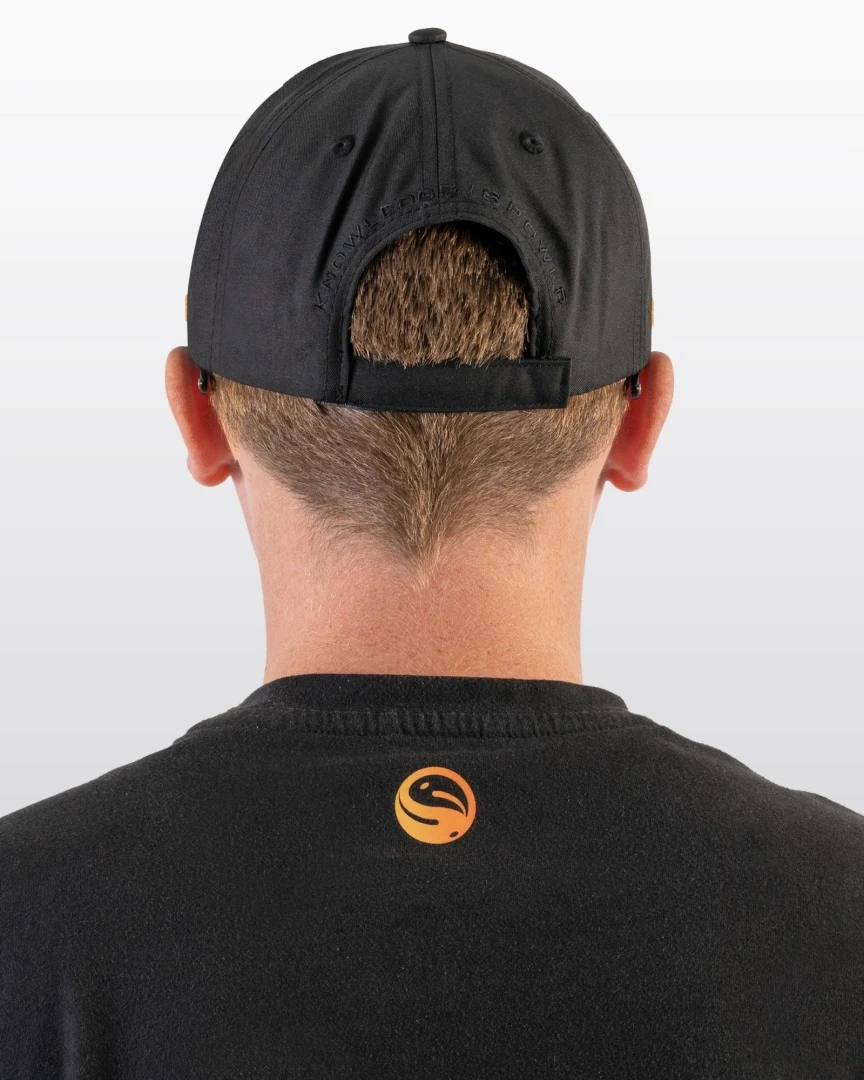 GURU Black 3D Cap