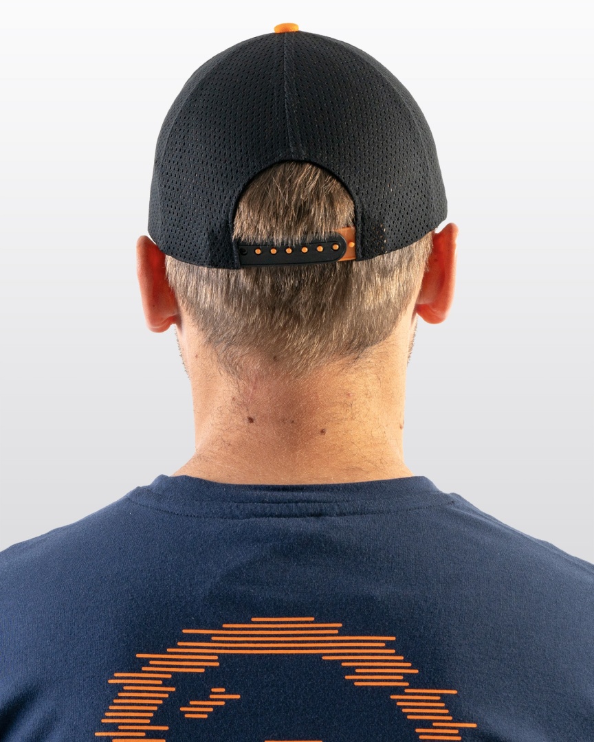 GURU Orange Trucker Cap