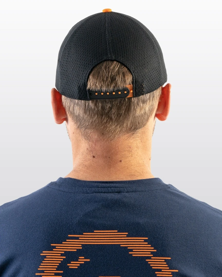 GURU Orange Trucker Cap
