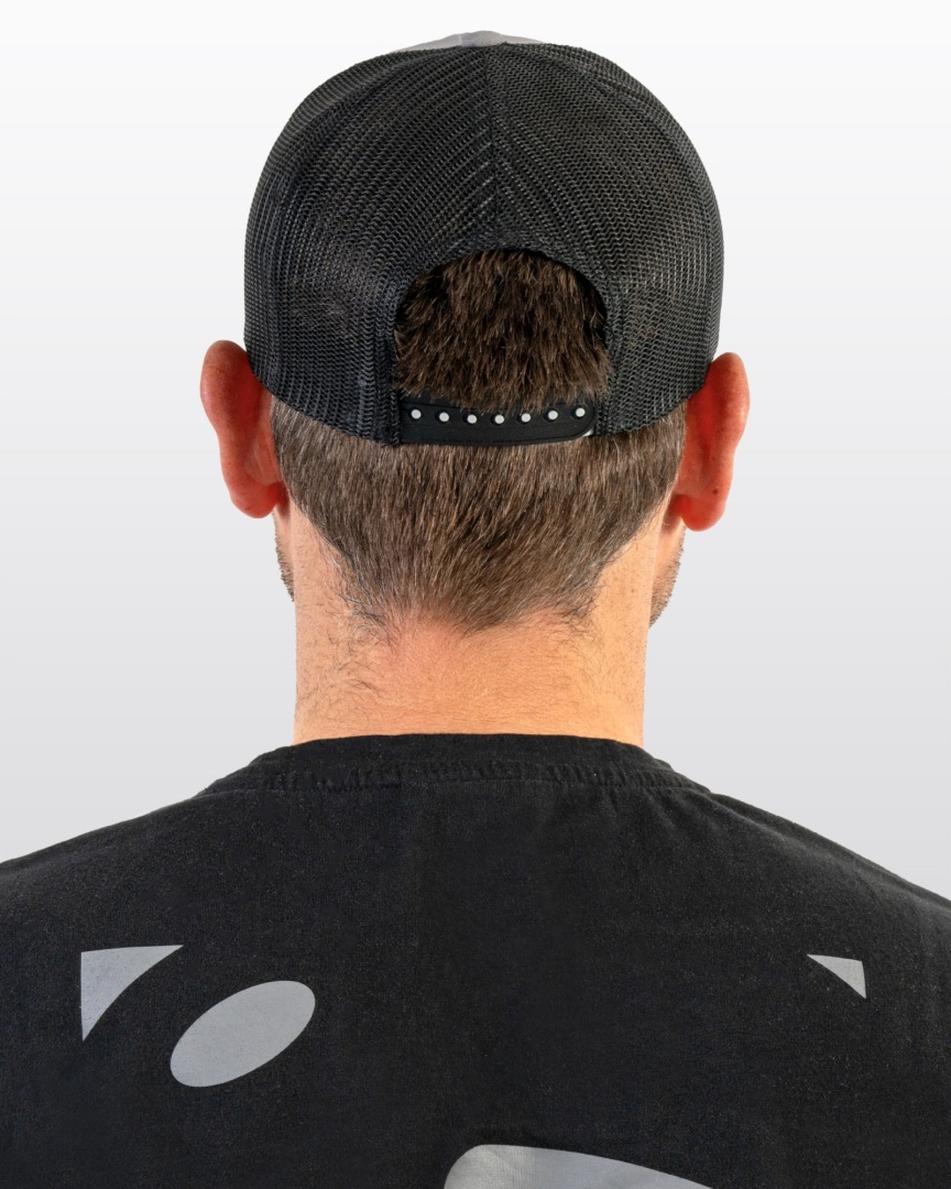 GURU Grey Patch Trucker Cap