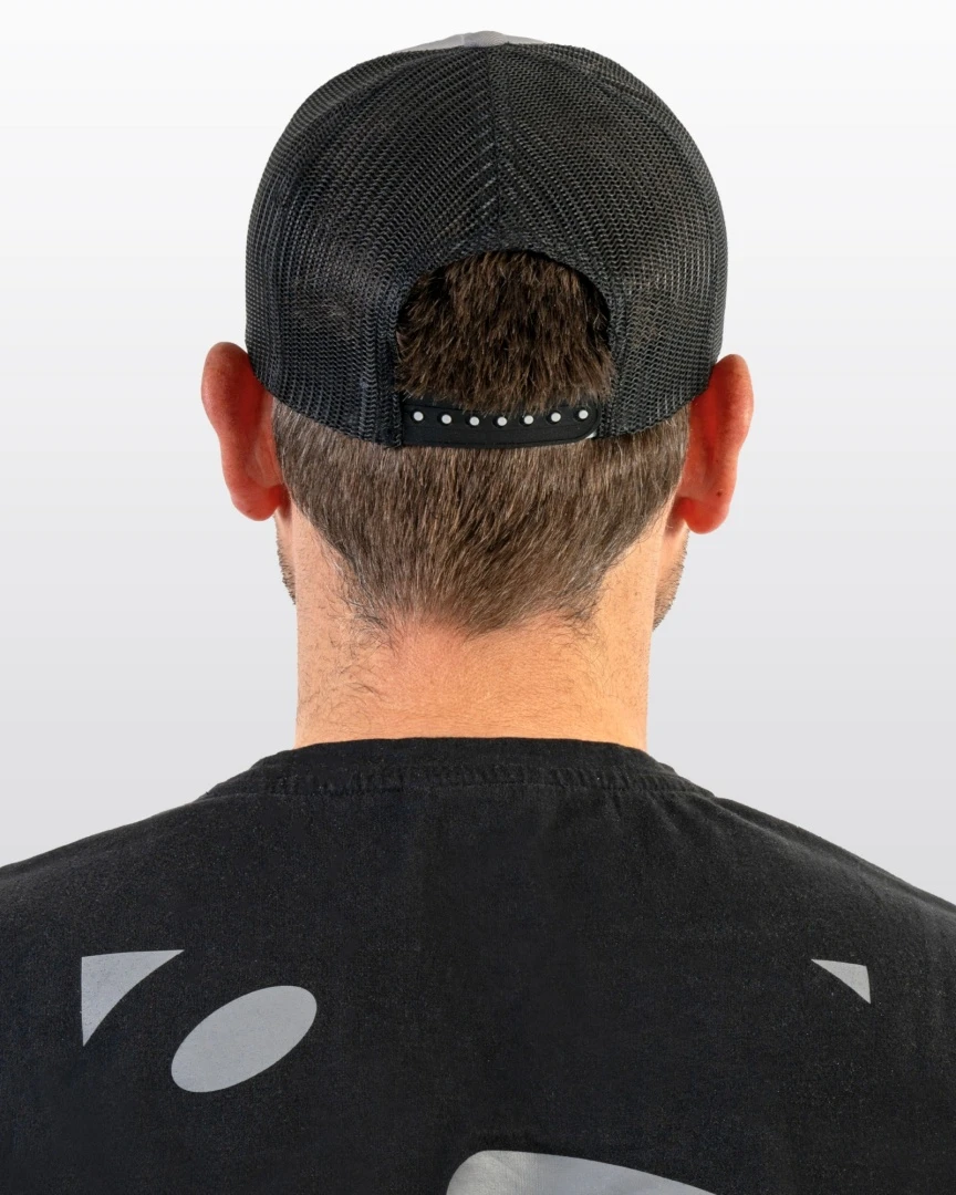 GURU Grey Patch Trucker Cap