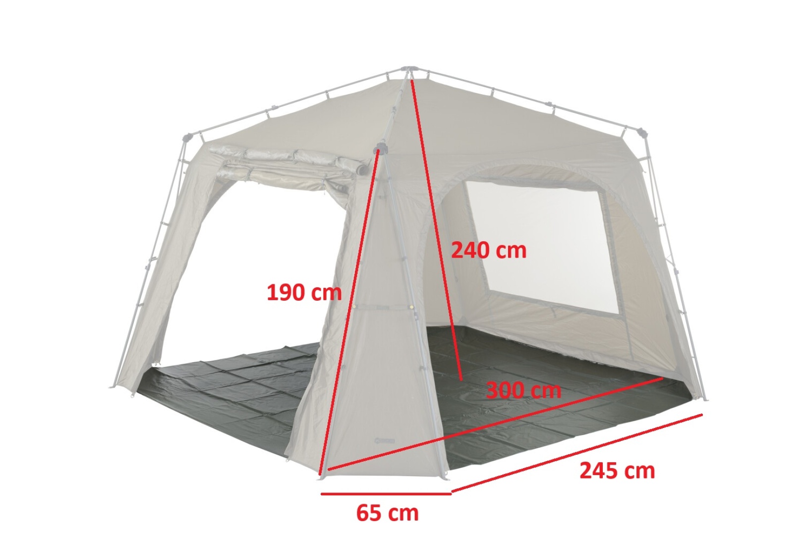 Mivardi Shelter Base Camp XL