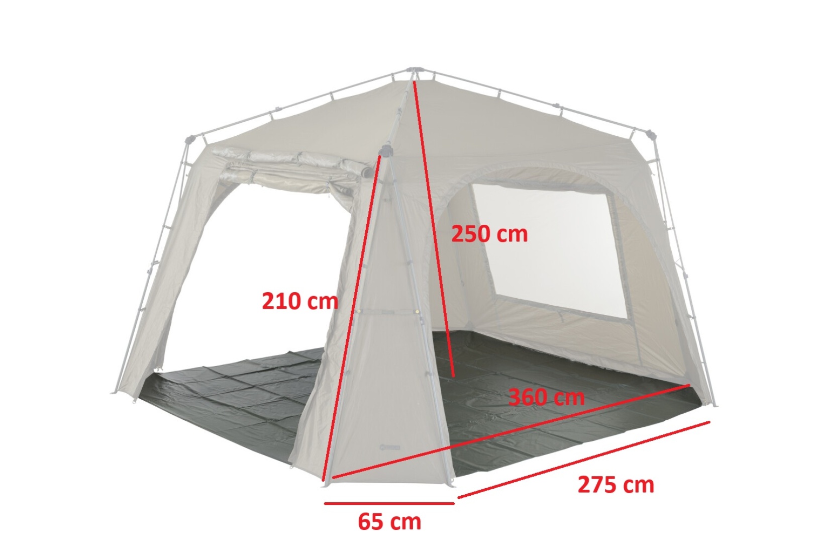 Mivardi Shelter Base Camp XXL