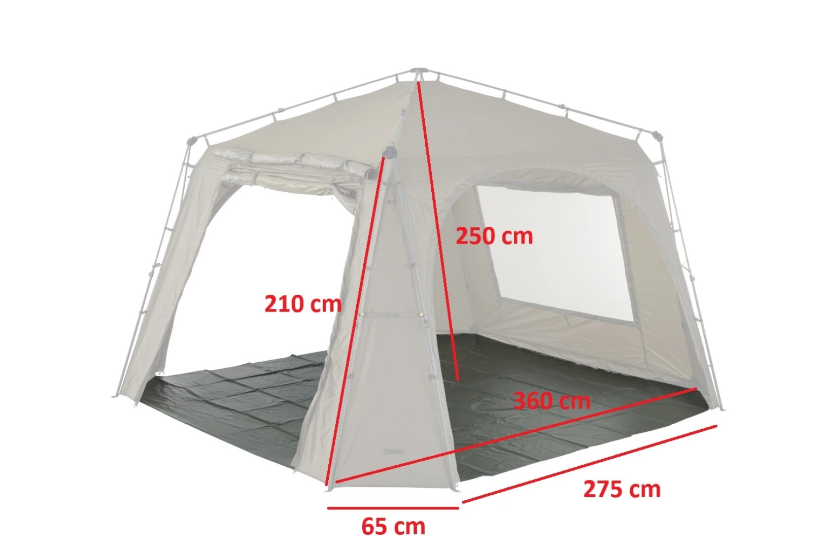 Mivardi Shelter Base Camp XXL