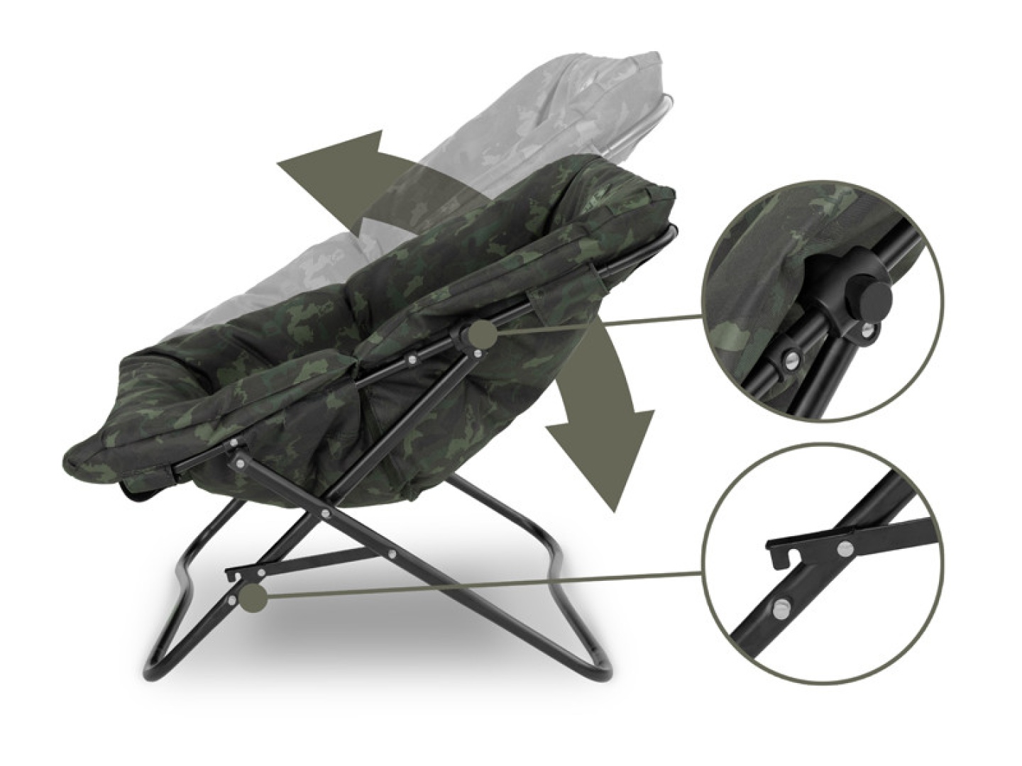 Delphin THIXER Banx Chair