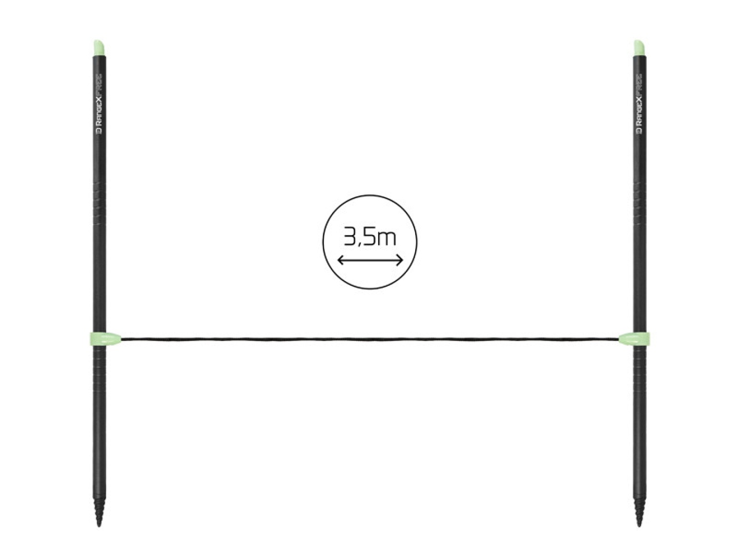 Delphin RangeX FREE Distance Sticks