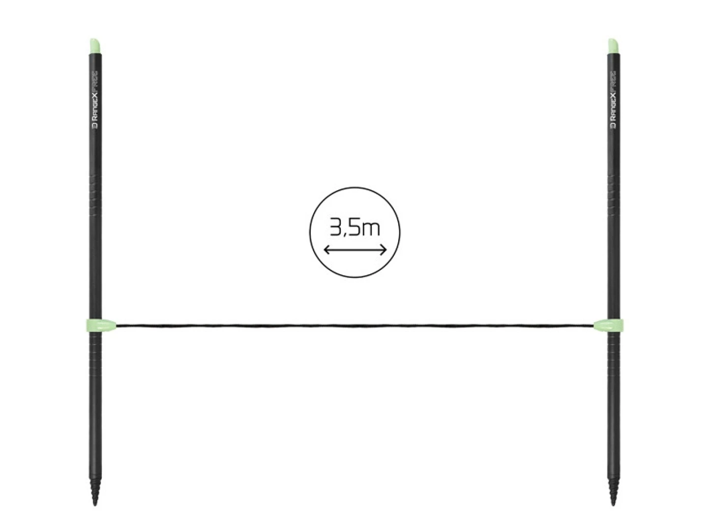 Delphin RangeX FREE Distance Sticks