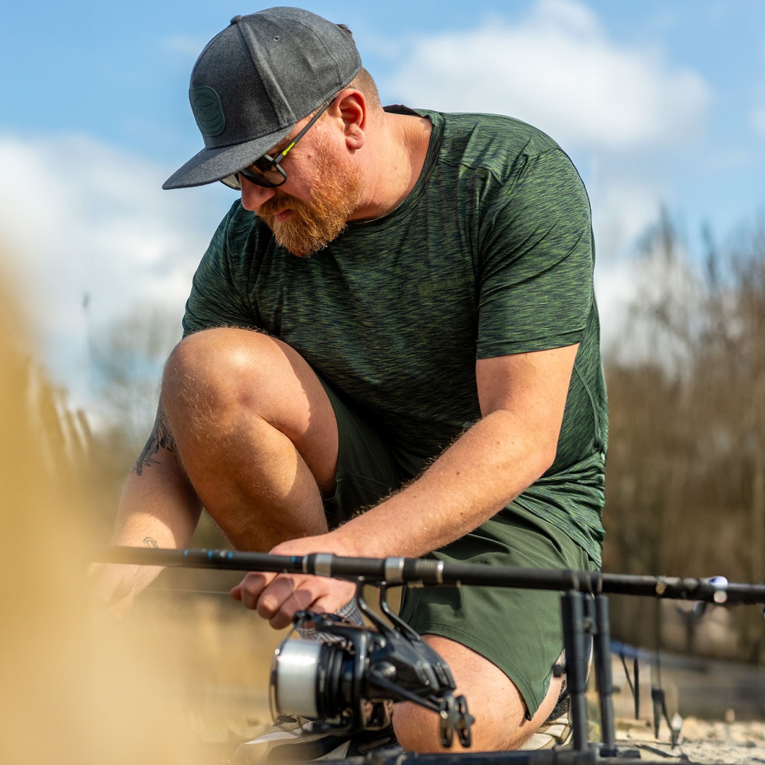 RidgeMonkey APEarel CoolTech T-Shirt - CAMO Edition