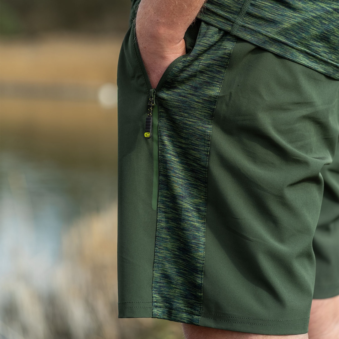 RidgeMonkey APEarel CoolTech Shorts - CAMO Edition