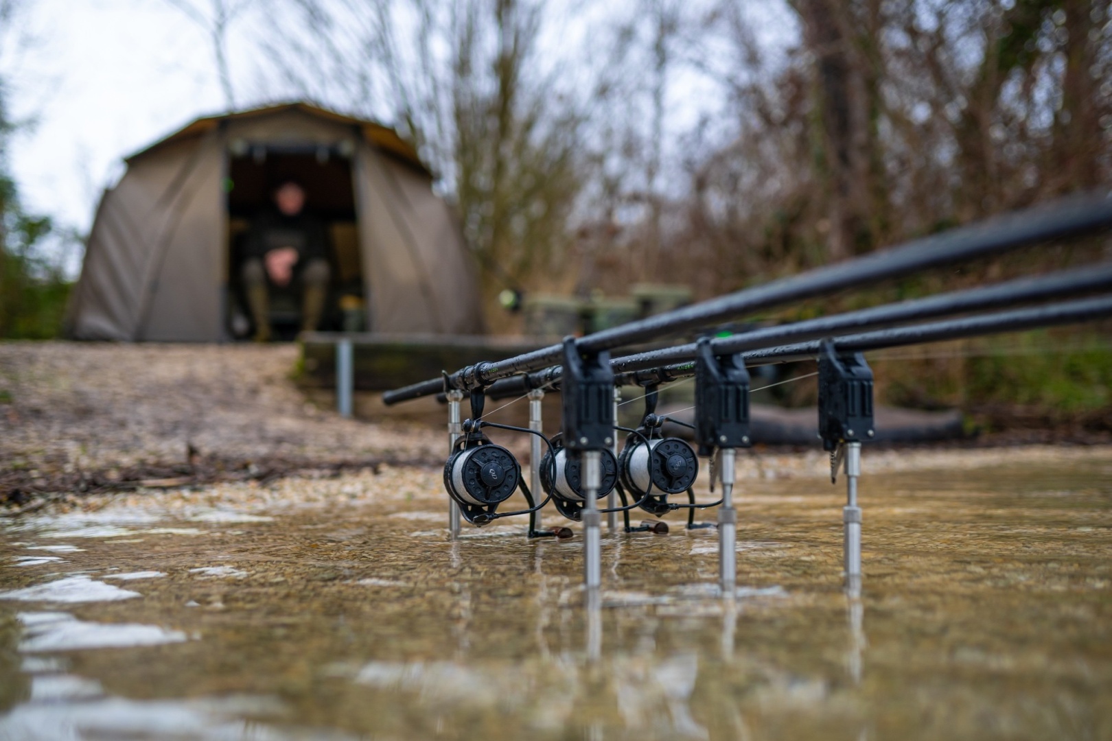 Korda Kaizen Green Rod 12ft