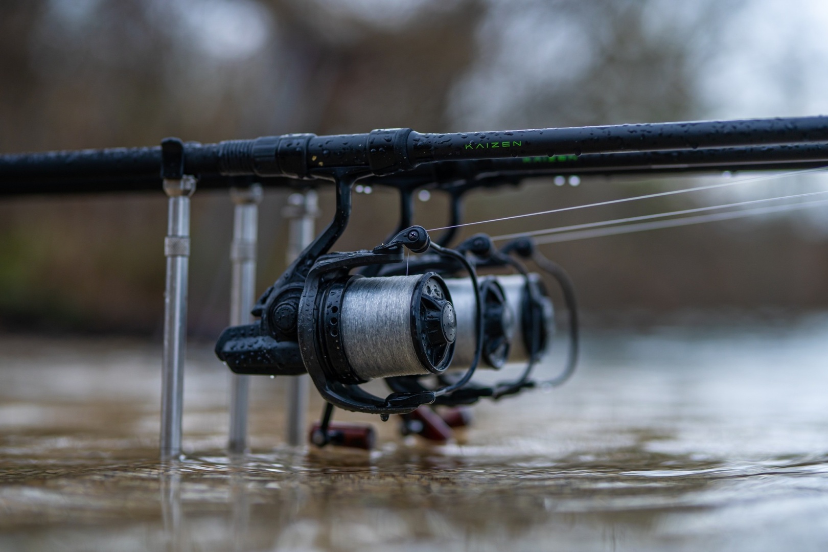 Korda Kaizen Green Rod 12ft