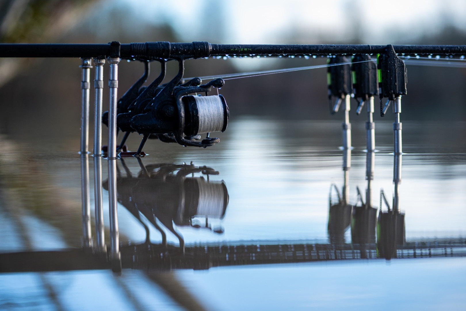 Korda Kaizen Green Rod 12ft