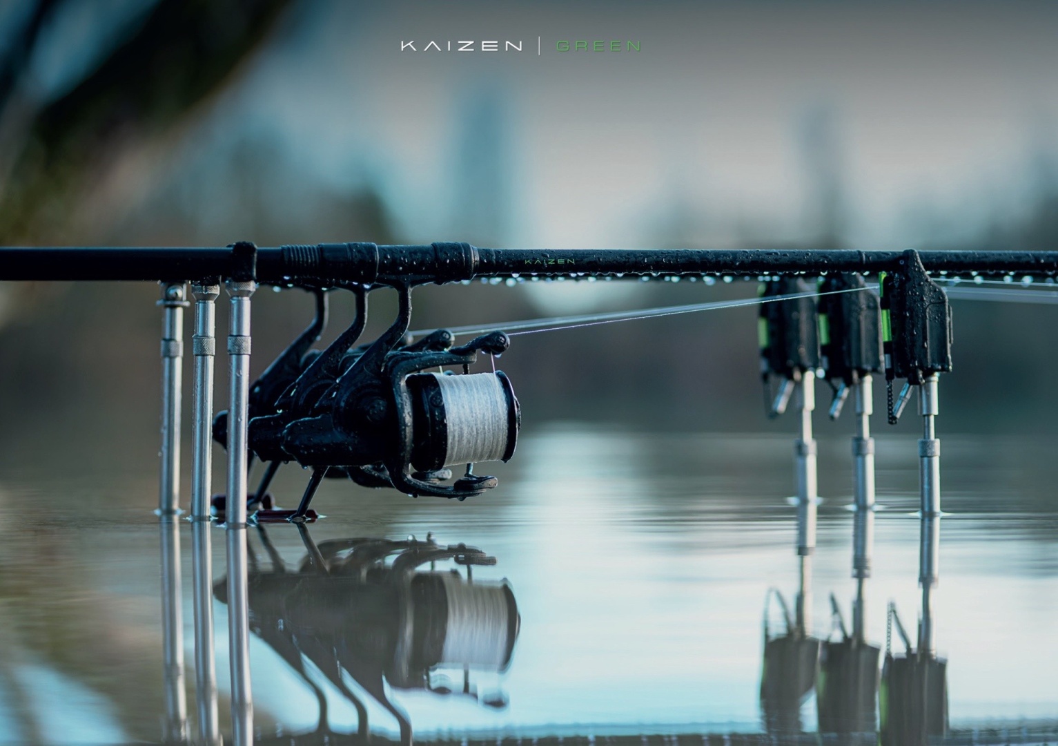 Korda Kaizen Green Rod 12.6ft