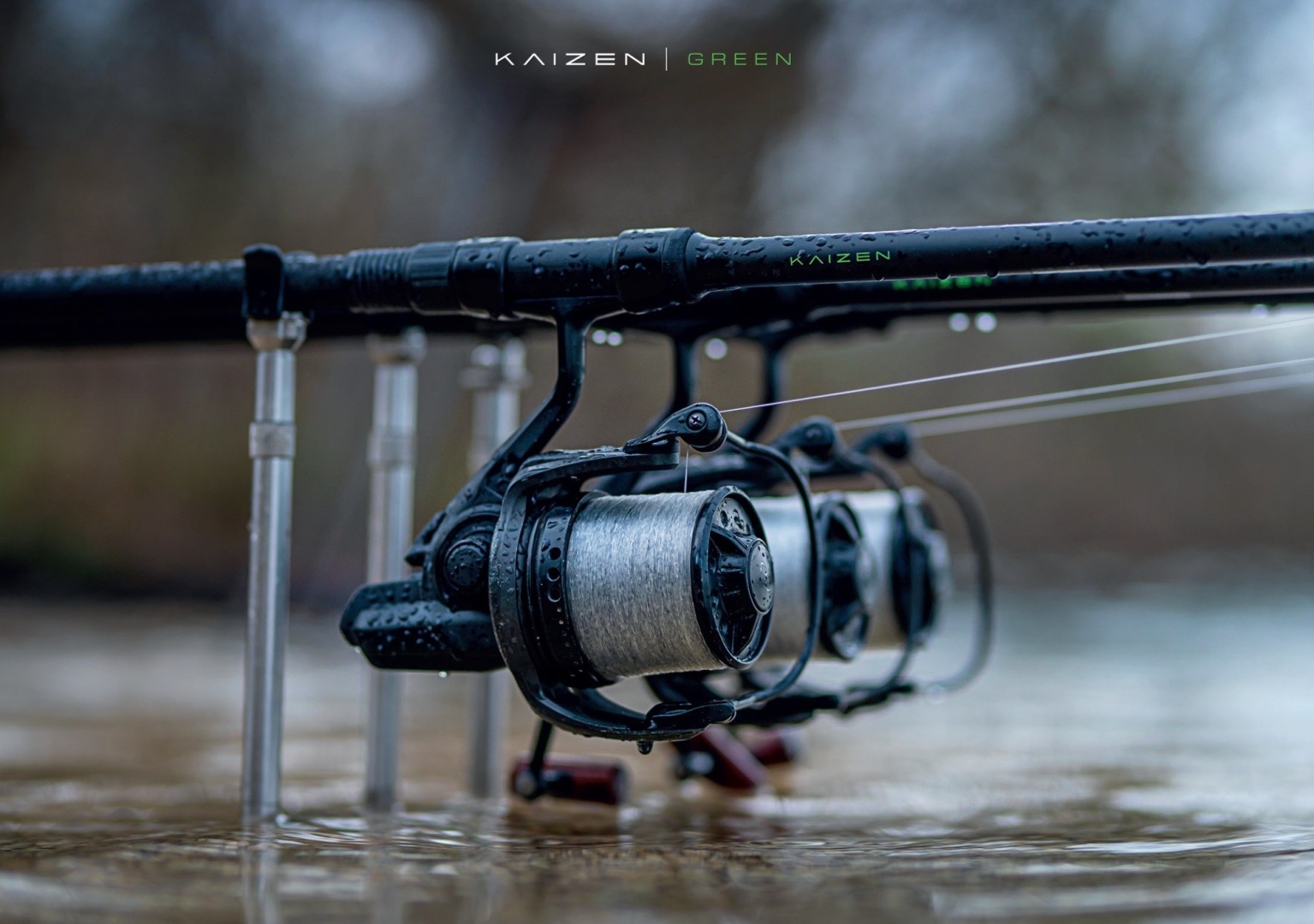 Korda Kaizen Green Rod 13ft