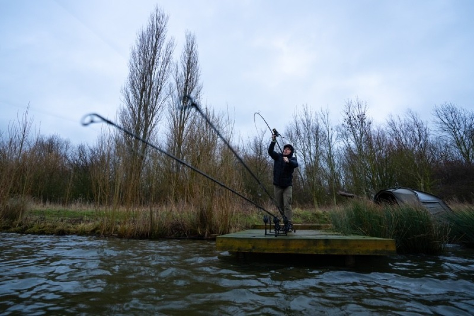 Korda Kaizen Green Spod Rod 12.6ft