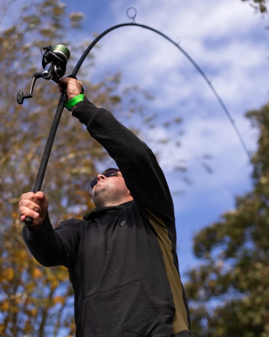Korda Kaizen Green Spod Rod 12.6ft