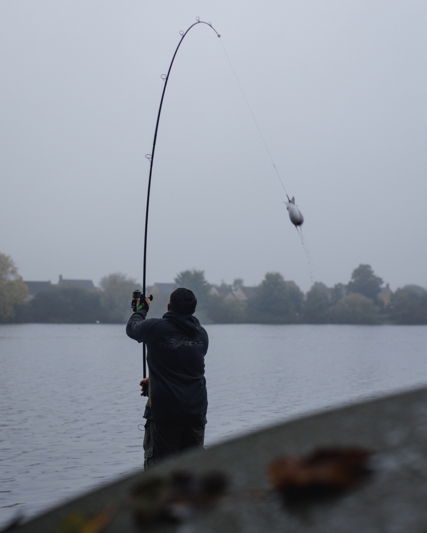 Korda Kaizen Green Spod Rod 12.6ft