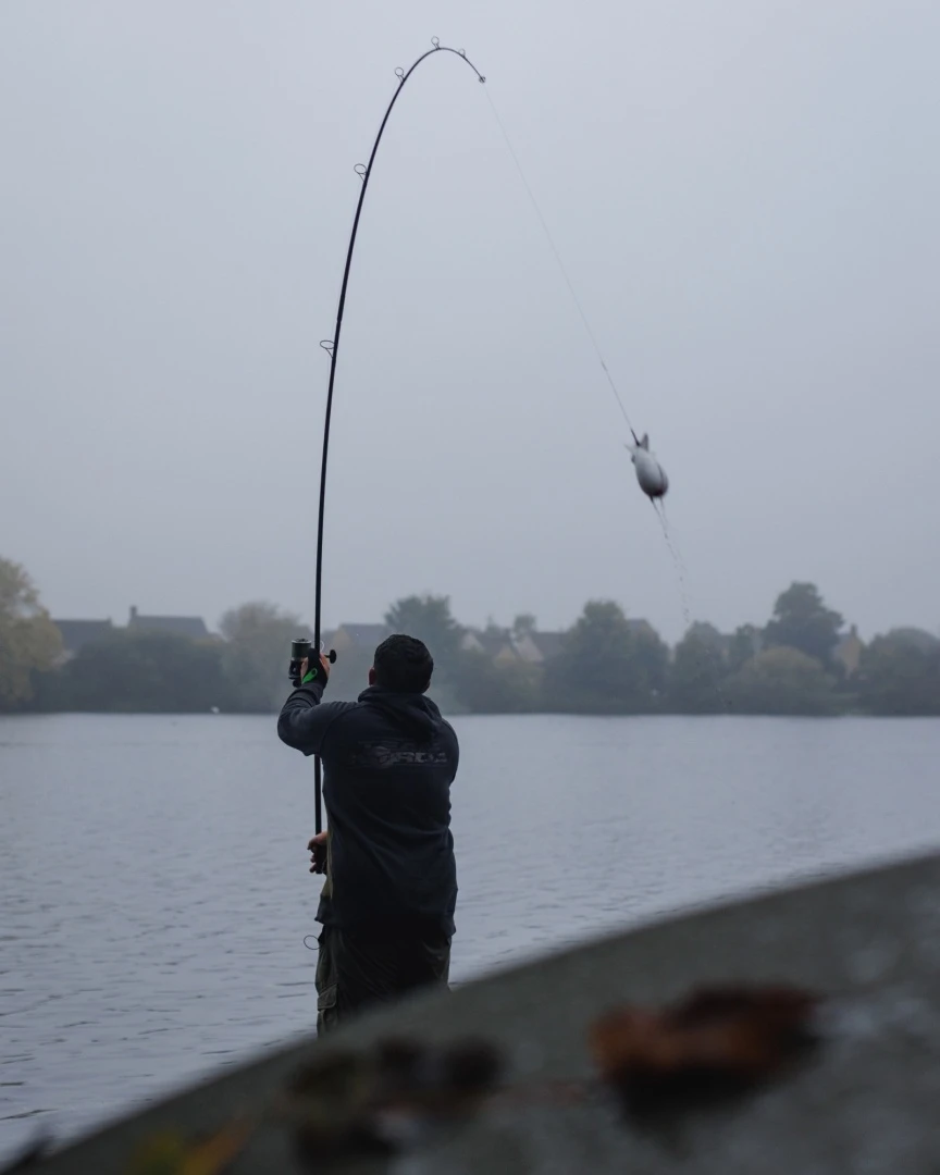 Korda Kaizen Green Spod Rod 12.6ft