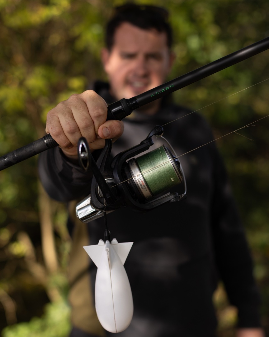Korda Kaizen Green Spod Rod 12.6ft